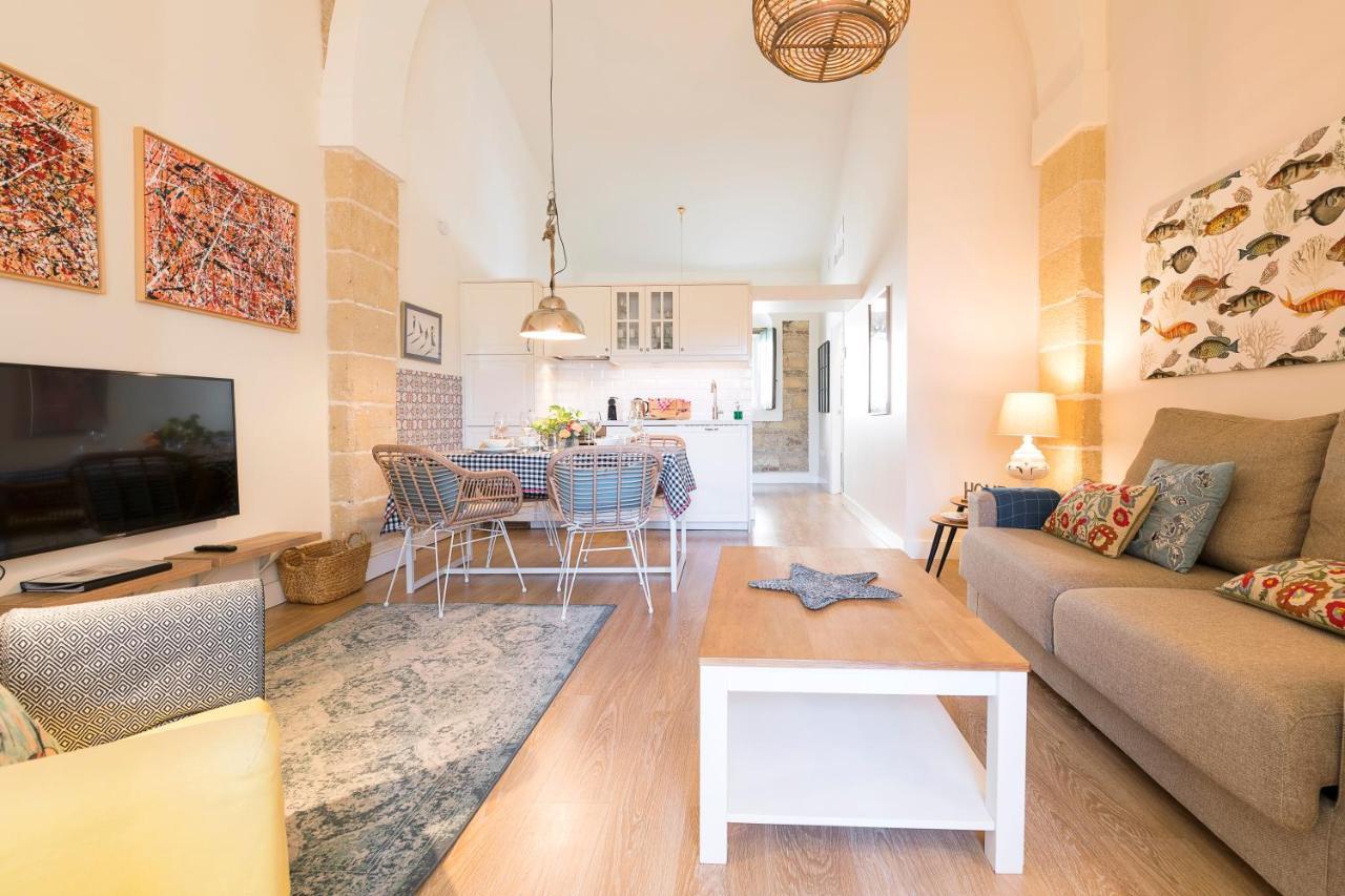 Cream Loft Siente Jerez Parking Incluido Lägenhet Jerez de la Frontera Exteriör bild